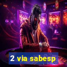 2 via sabesp